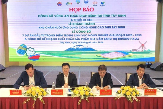 Tỉnh Tây Ninh triển khai hàng loạt dự án nông nghiệp công nghệ cao