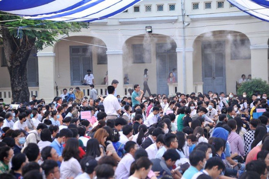 TP Hồ Chí Minh: Công bố số lượng thí sinh dự tuyển vào lớp 10 công lập