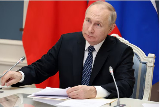 Điện Kremlin: Tổng thống V. Putin sẽ thăm Trung Quốc trong tuần này