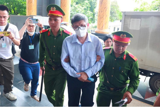 Xét xử phúc thẩm vụ đại án Việt Á
