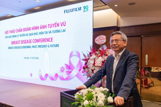 Fujifilm Việt Nam kết hợp với các đối tác y khoa trong tầm soát, chẩn đoán và điều trị bệnh lý tuyến vú