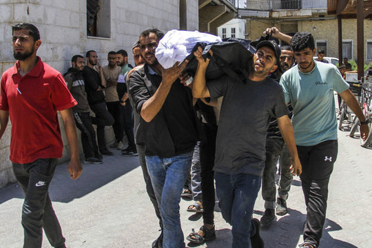 Israel lần đầu công khai con số dân thường thiệt mạng tại Gaza