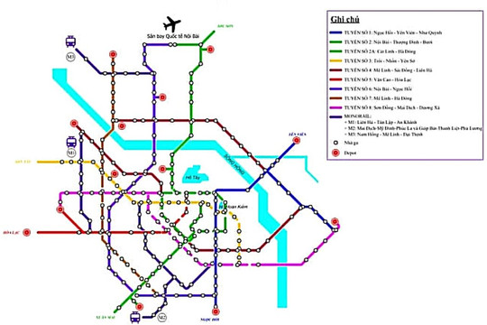 Xây dựng hệ thống đường sắt đô thị Thủ đô: Giải pháp nào cho nguồn vốn đầu tư?