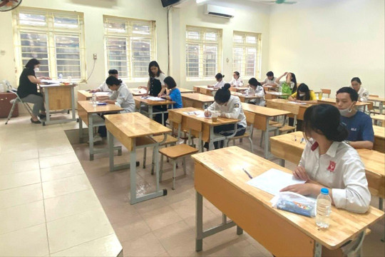 Hà Nội: Tổ chức kỳ thi tốt nghiệp THPT an toàn, nghiêm túc