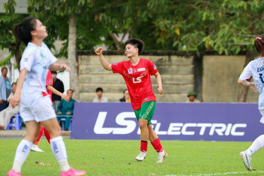 Giải bóng đá nữ vô địch quốc gia: CLB TP Hồ Chí Minh I vững ngôi đầu