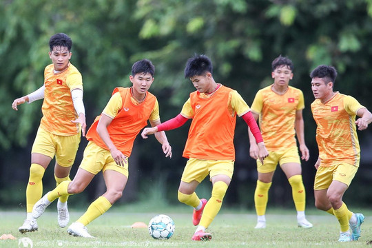 U19 Việt Nam tập trung, chuẩn bị cho giải Đông Nam Á 2024