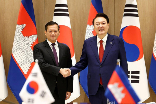 Hàn Quốc - Campuchia nhất trí thiết lập quan hệ Đối tác chiến lược