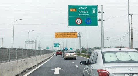 Hoàn thành mở rộng cao tốc Cao Bồ - Mai Sơn lên 6 làn xe vào năm 2027