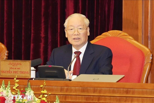 Phát biểu của Tổng Bí thư Nguyễn Phú Trọng khai mạc Hội nghị 9 khóa XIII