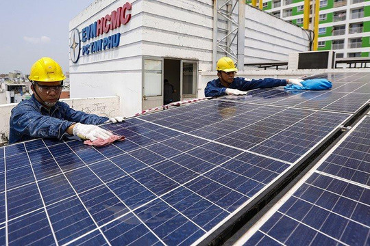 Thành phố Hồ Chí Minh sẽ triển khai rộng khắp điện mặt trời mái nhà quy mô công nghiệp
