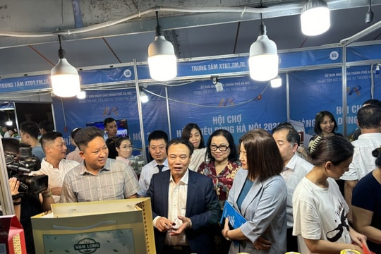 Hơn 90 doanh nghiệp tham gia Hội chợ hàng tiêu dùng Hà Nội 2024