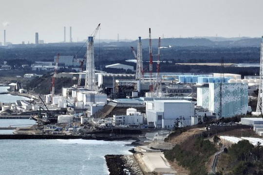 Nhật Bản xả nước phóng xạ đã qua xử lý từ Nhà máy Fukushima lần thứ 6