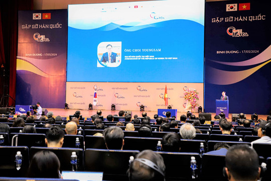 Thúc đẩy hợp tác trên nhiều lĩnh vực tại sự kiện “Gặp gỡ Hàn Quốc 2024” ở Bình Dương
