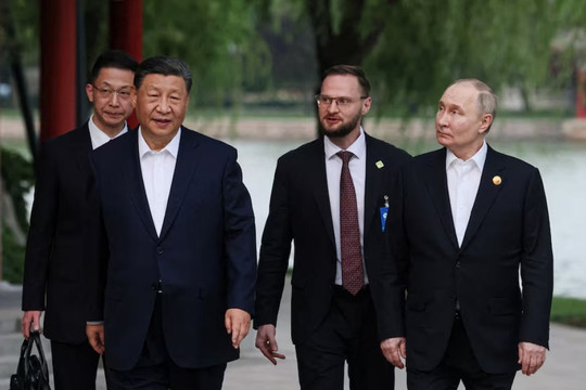 Nga thúc đẩy quan hệ thương mại với Trung Quốc