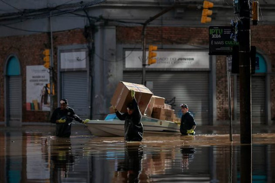 Ngân sách hỗ trợ lũ lụt tại Brazil lên tới 2,6 tỷ USD
