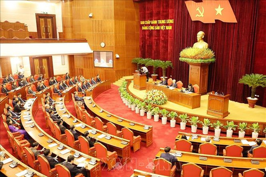 Thông báo Hội nghị lần thứ chín Ban Chấp hành Trung ương Đảng khóa XIII