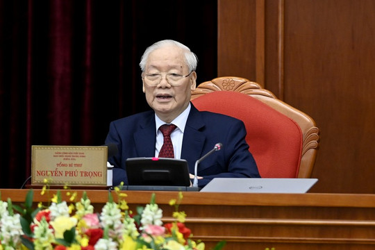 Phát biểu của đồng chí Tổng Bí thư Nguyễn Phú Trọng bế mạc Hội nghị lần thứ chín Ban Chấp hành Trung ương Đảng khóa XIII