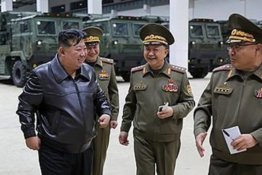 Triều Tiên bác bỏ cáo buộc hợp tác quân sự với Nga