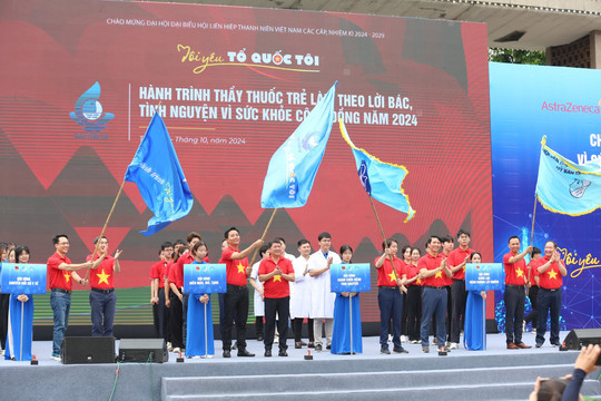2.000 người dân tại Hà Nội được khám bệnh miễn phí