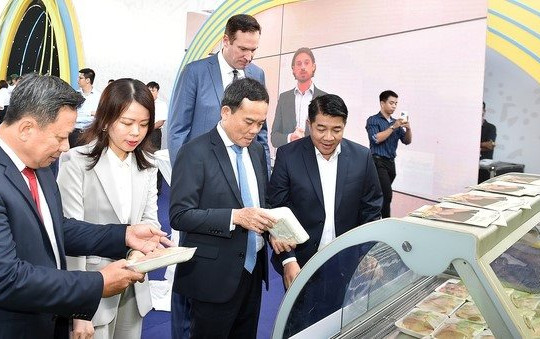 Khánh thành giai đoạn 1 Tổ hợp nông nghiệp công nghệ cao DHN tại Tây Ninh