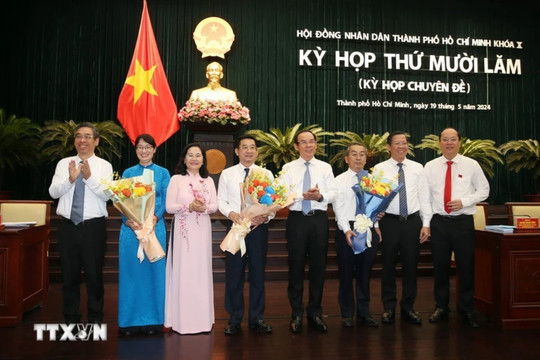 Kiện toàn nhân sự lãnh đạo UBND thành phố Hồ Chí Minh