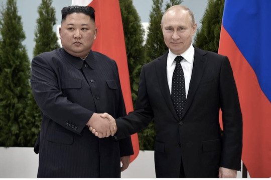 Điện Kremlin đang chuẩn bị cho chuyến thăm Triều Tiên của Tổng thống Nga