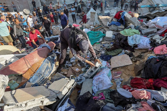 Liên hợp quốc: Hơn 800.000 người phải di tản khỏi Rafah
