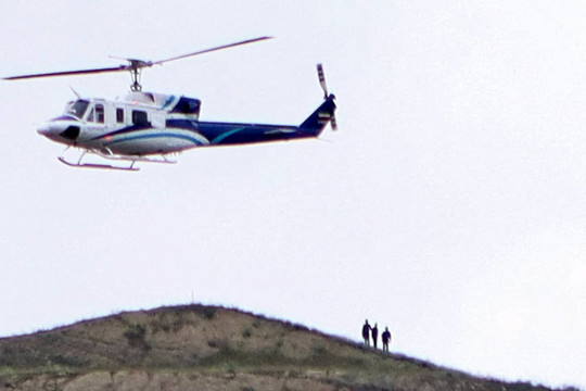 Chiếc trực thăng chở Tổng thống Iran bị rơi là loại gì?