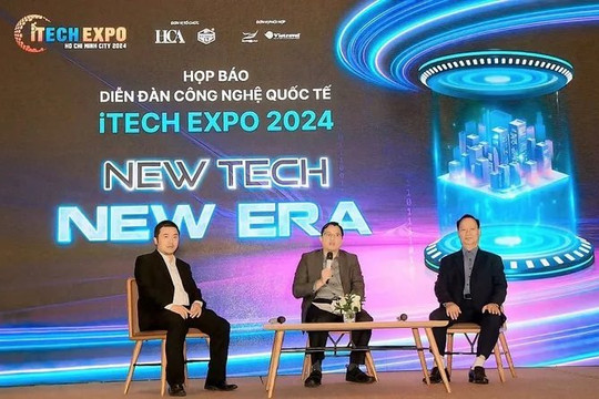 Lần đầu tiên TP Hồ Chí Minh tổ chức Diễn đàn Công nghệ quốc tế iTech Expo 2024