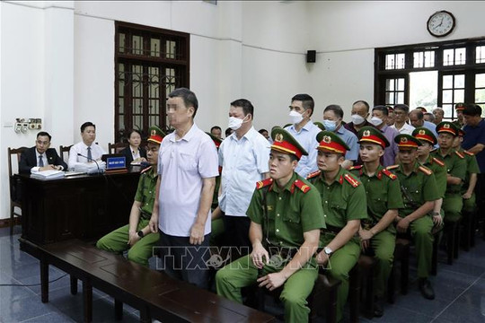 Xét xử sơ thẩm vụ án khai thác quặng lậu liên quan đến nguyên Bí thư Tỉnh ủy Lào Cai