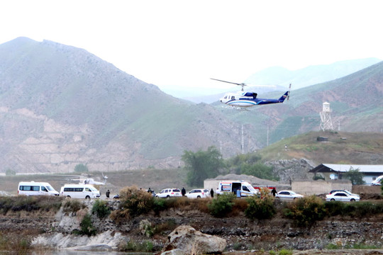 Tìm thấy trực thăng chở Tổng thống Iran, không có dấu hiệu sự sống