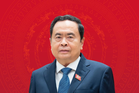Đồng chí Trần Thanh Mẫn được Quốc hội bầu làm Chủ tịch Quốc hội