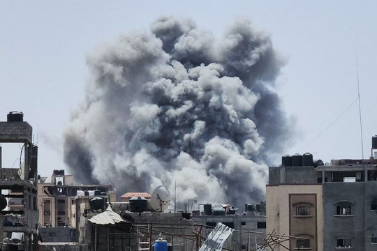 Quân đội Israel tiếp tục đẩy mạnh chiến dịch tại Rafah