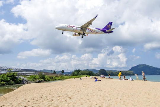 Thái Lan với tham vọng trở thành trung tâm hàng không
