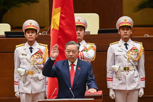 Quốc hội bầu đồng chí Tô Lâm làm Chủ tịch nước