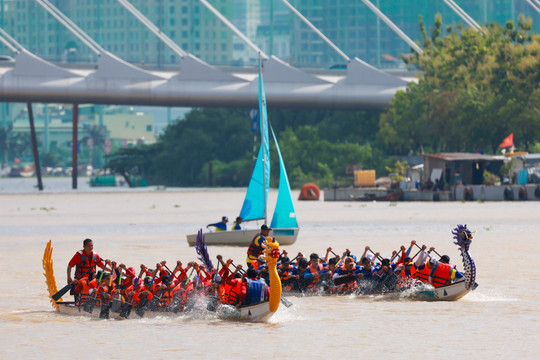 Lễ hội Sông nước TP Hồ Chí Minh hướng tới trở thành sự kiện chung của cả Nam Bộ