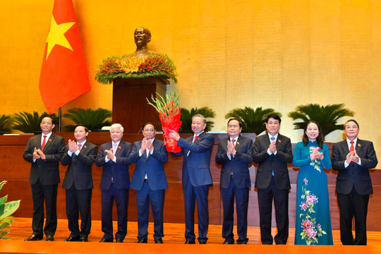 Lãnh đạo các nước gửi điện, thư chúc mừng Chủ tịch nước Tô Lâm