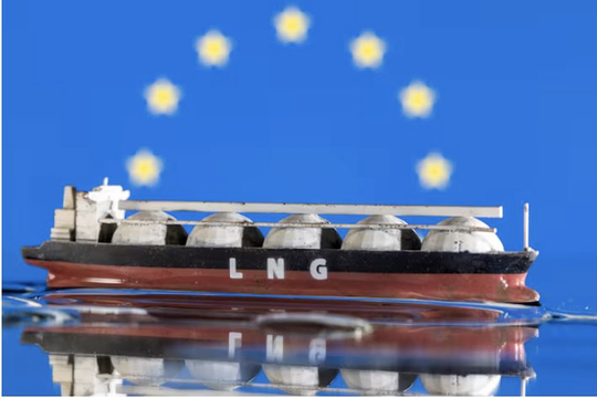 Các nước EU đánh giá về khả năng trừng phạt LNG của Nga