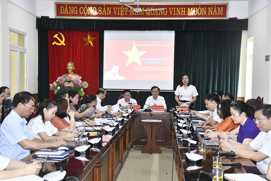 Tọa đàm khoa học về vận dụng thực hiện “Di chúc của Chủ tịch Hồ Chí Minh”