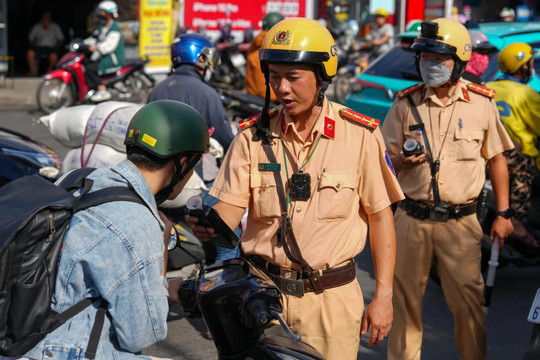 TP Hồ Chí Minh: 16 cán bộ, công chức vi phạm nồng độ cồn trong 4 tháng đầu năm