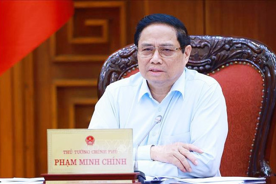 Thủ tướng: Đóng điện đường dây 500kV mạch 3 Phố Nối - Quảng Trạch trước 30-6