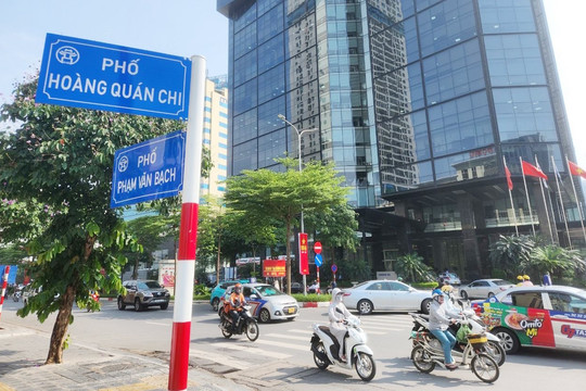 Thí điểm hệ thống giao thông thông minh trên địa bàn Hà Nội: Hướng đến xây dựng thành phố thông minh