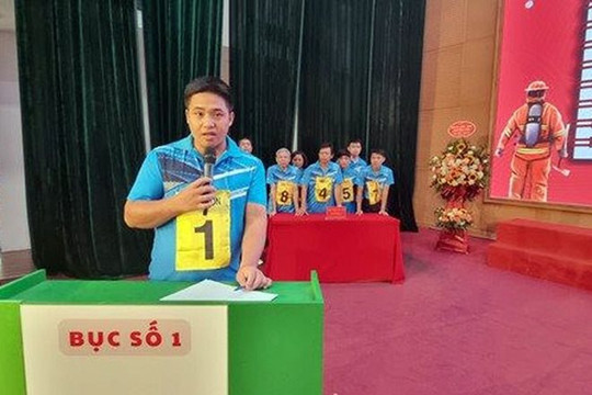 Hà Nội: Sôi nổi hội thi tổ liên gia an toàn phòng cháy chữa cháy cấp thành phố
