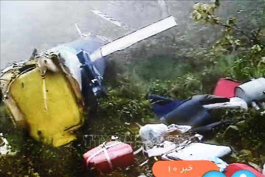 Iran công bố báo cáo điều tra đầu tiên về tai nạn máy bay chở Tổng thống Raisi