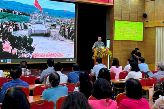 Quận Hoàn Kiếm quán triệt hai tác phẩm quan trọng của Tổng Bí thư Nguyễn Phú Trọng