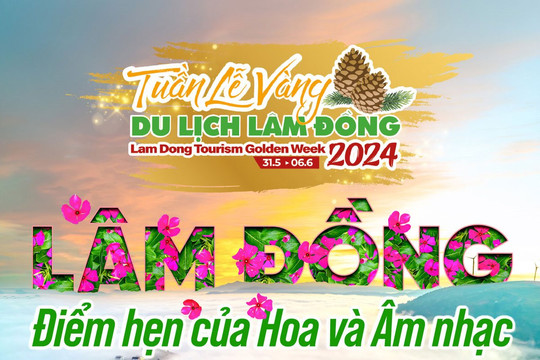 Nhiều sự kiện hấp dẫn tại Tuần lễ Vàng du lịch Lâm Đồng 2024