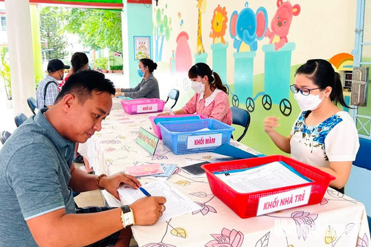 TP Hồ Chí Minh: Chính thức mở cổng đăng ký tuyển sinh đầu cấp năm học 2024-2025