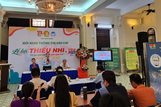 Thành phố Hồ Chí Minh: 15.000 em tham gia Lễ hội Thiếu nhi - Kids fest lần 2 năm 2024