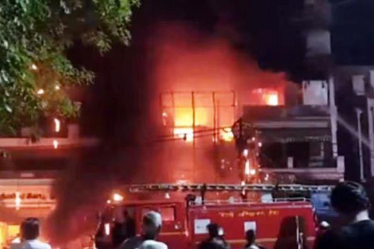 Cháy bệnh viện ở Ấn Độ, nhiều trẻ sơ sinh thiệt mạng