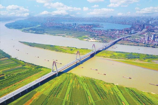 Kết luận số 80-KL/TƯ: Sử dụng hiệu quả quỹ đất hai bên bờ sông Hồng, sông Đuống